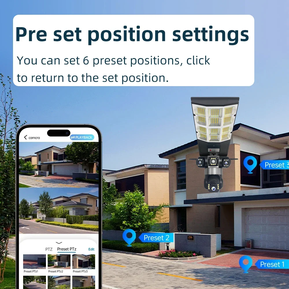 6 مواقع محددة