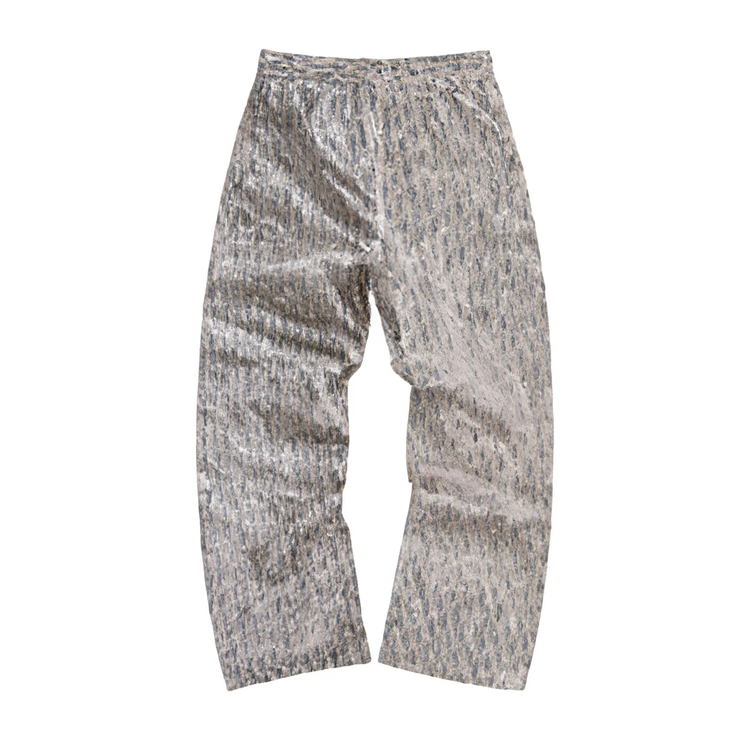 

2023FW Men's Logo Pattern Denim Trousers #wfmde005
