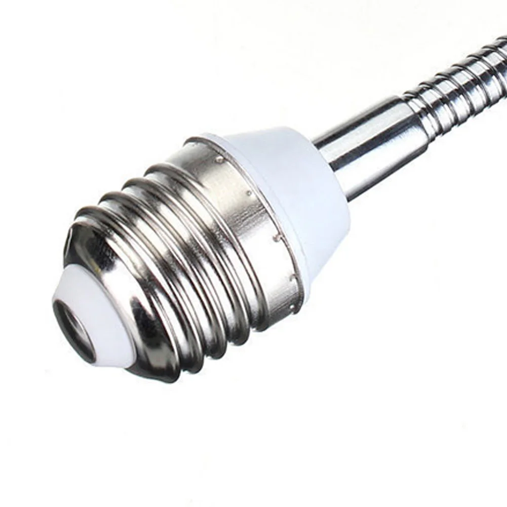 Socket E27 Flexible E27 Light Lamp Base Extender Bulb Adapter Converter Extension Light Holder Converter 20-60cm lamp bulb holder lamp holder lamp base lamp socket extender socket converter lamp socket adapter
