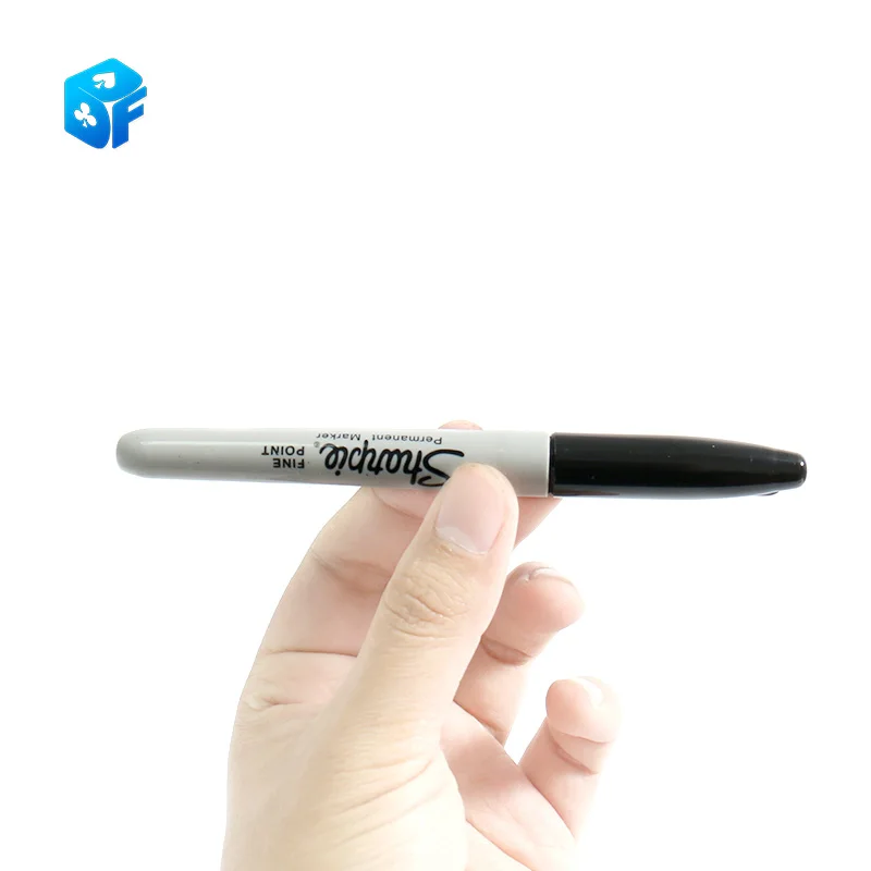 Vanishing Sharpie by SansMinds Creative Lab Illusions Street,Party Funny  Comedy magic tricks Gimmick props Mentalism,pen