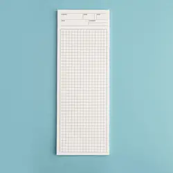 Elegant Non - Sticky Memo Notepad - 50 Sheet Stationery Gift (02)