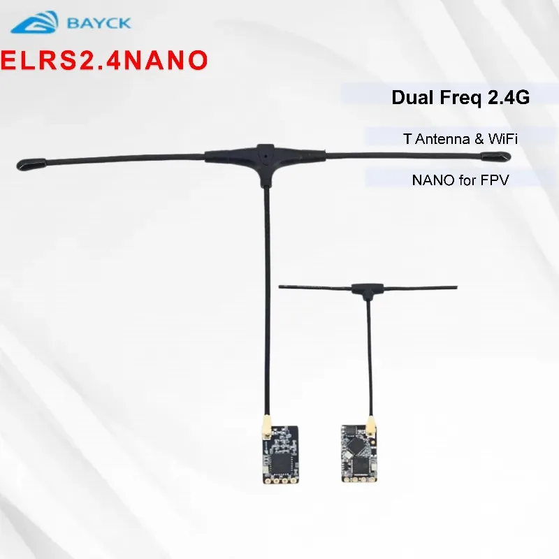 Récepteur BAYCK ELRS 2.4GHz NANO ExpressLRS pour drone FPV