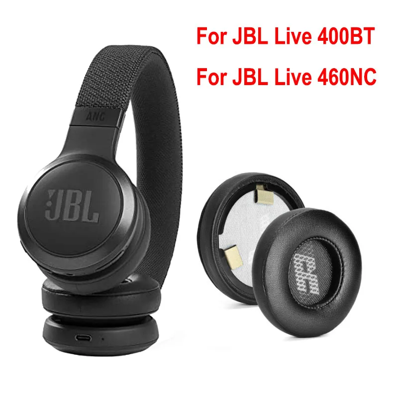 

Live 460NC 400BT Earpads For JBL Live 400 BT NC Ear Pads Live 400BT 460NC Headphone Earpads Replacement Ear Pad Cushion