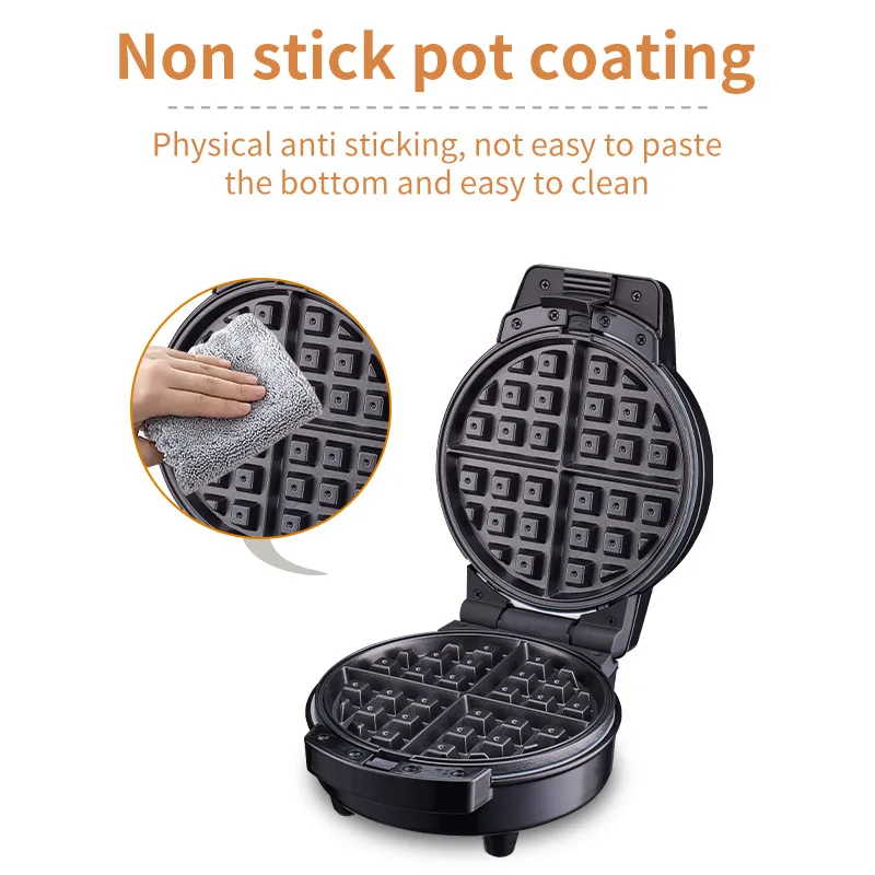 SOKANY08006 Sandwich Machine Detachable 3-in-1 Waffle Donut Cartoon Cake
