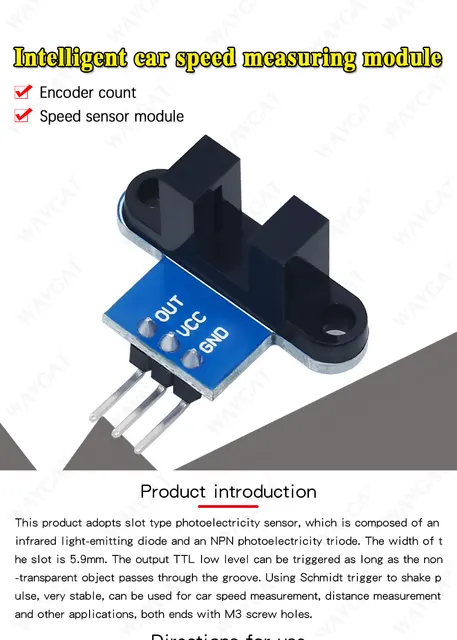 Sensore IR Ottico A Infrarossi Per Arduino - 5 Pezzi Con Cavi - Foto 5