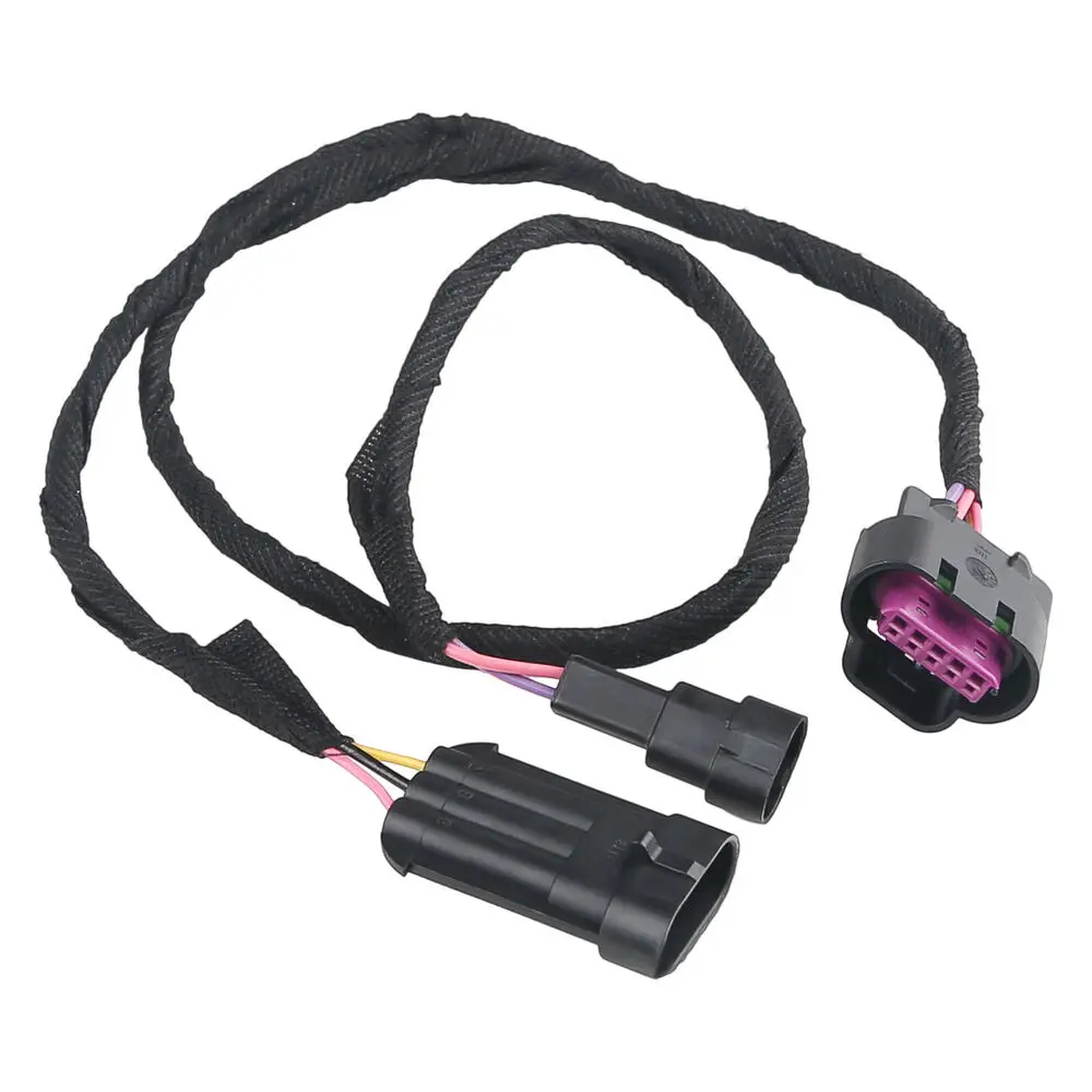 

MAF/IAT Sensor Adapter Wiring Harness LS1 LS3 Wire to LS2 LS6 LQ4 Vortec 5 Wire Matched with Engine Harness Connector