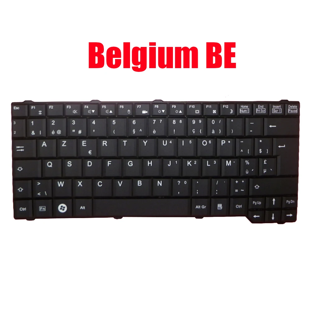 Рисунок 4 - US BE TR клавиатура для Fujitsu
