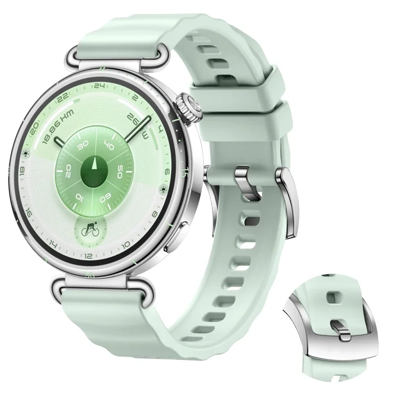 18mm Official Silicone Fashion Wave Bracelet