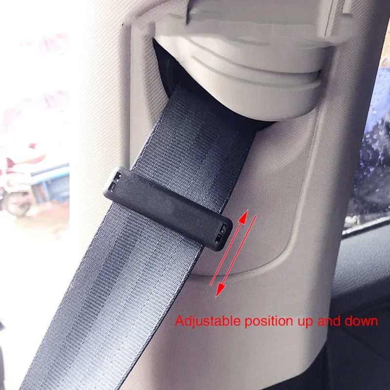Safety Seat Belts Buckle Protection Holder Stopper Tension Adjuster Extension Clip For BMW F10 F11 F30 F32 F15 F16 F25 G30 G11
