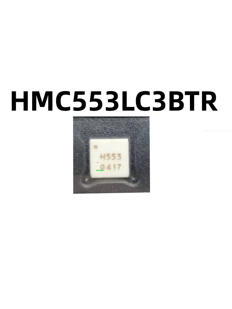 

1 шт. HMC553LC3BTR HMC553LC3B HMC553LC экранная печать H553 SMT QFN12 RF аттенюатор 100% Новый оригинальный продукт
