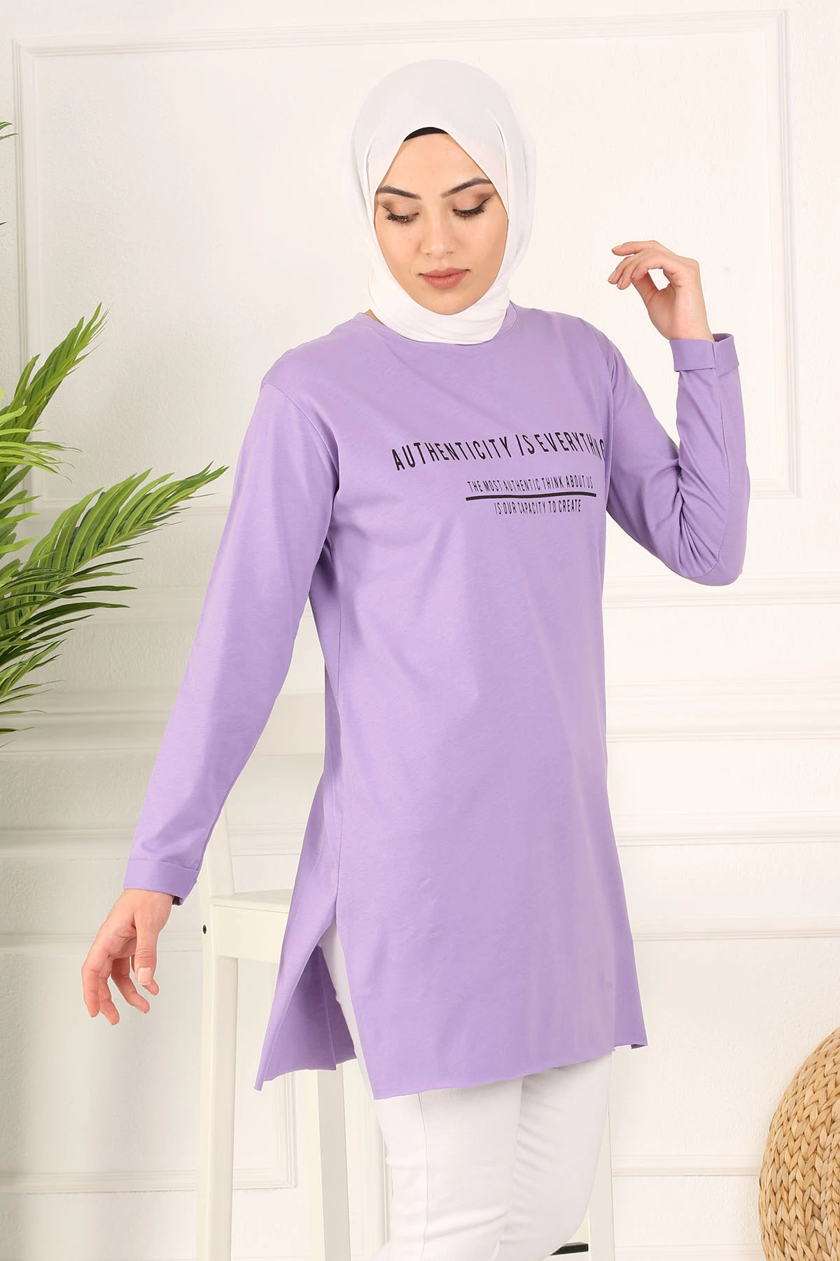 Yazlık Combed NY-Lilac