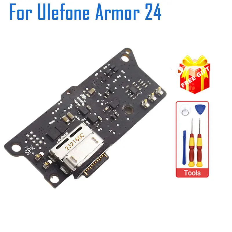 

Новый оригинальный Ulefone Armor 24 USB-плата Базовая док-станция аксессуары для ремонта смартфона Ulefone Armor 24