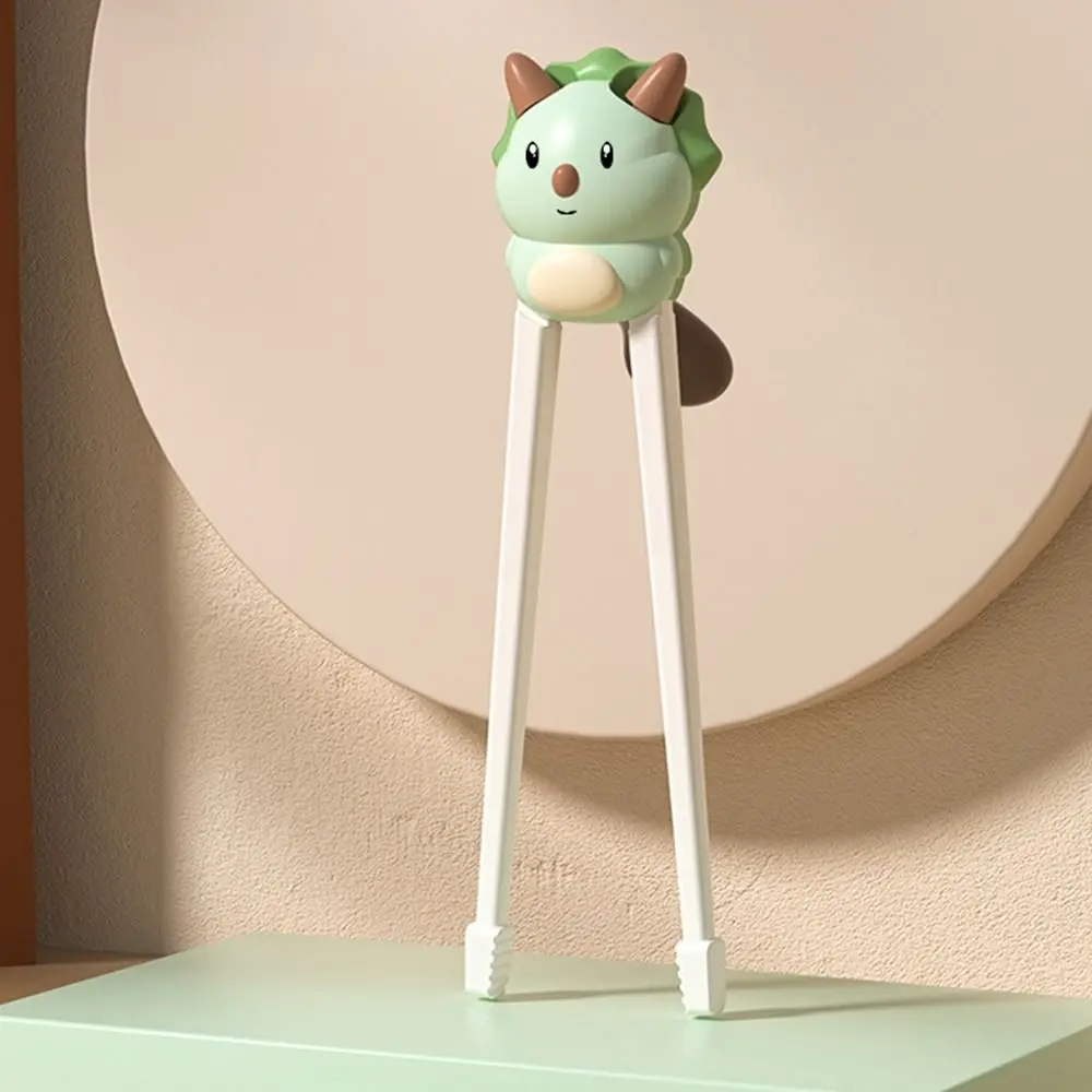 

Животные, милый медведь, искусственный силикагель, динозавры, обучение еде, пластиковая кухонная посуда, Мультяшные палочки для еды