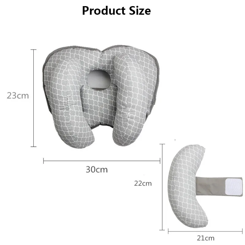 Baby Pillow Protective Travel Car Seat Head Neck Support Pillows Newborn Children U Shape Headrest Toddler Cushion 0-3 Years 6