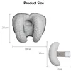 Baby Pillow Protective Travel Car Seat Head Neck Support Pillows Newborn Children U Shape Headrest Toddler Cushion 0-3 Years 6