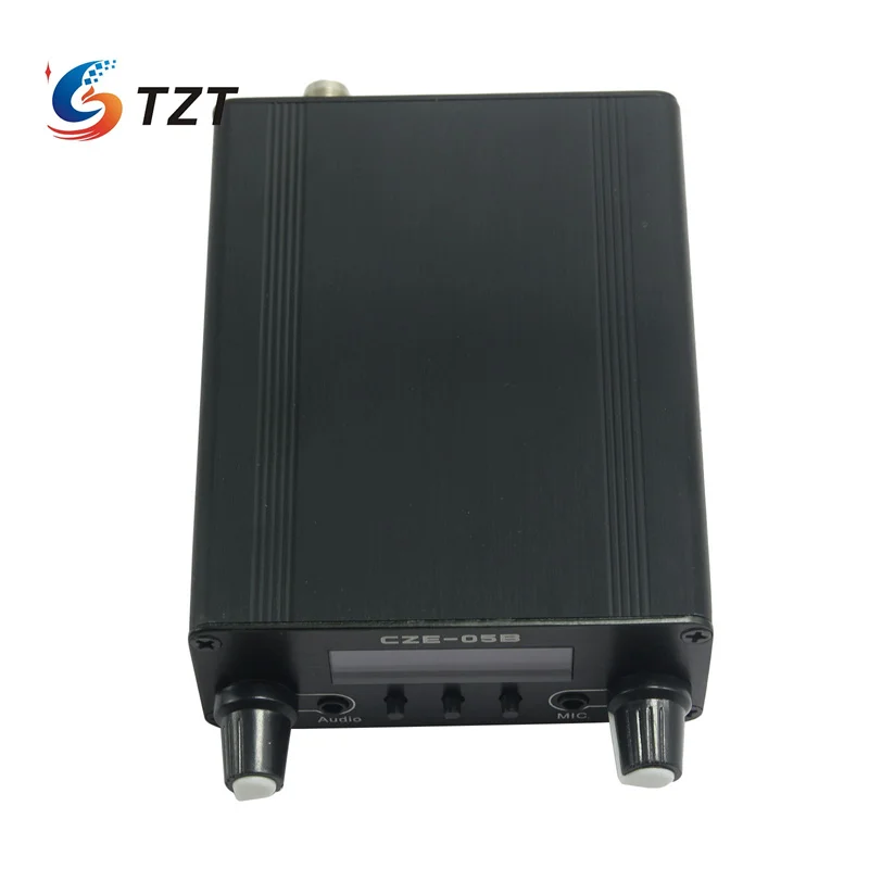 TZT CZE-05B 0.5W FM 송신기 스테레오 주파수 변조 조정 라디오 방송