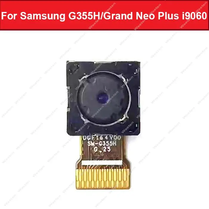 Fotocamera Posteriore Posteriore Per Samsung Galaxy G355H / Grand Neo Plus I9060 Parti Del Cavo Flessibile Della Fotocamera Posteriore