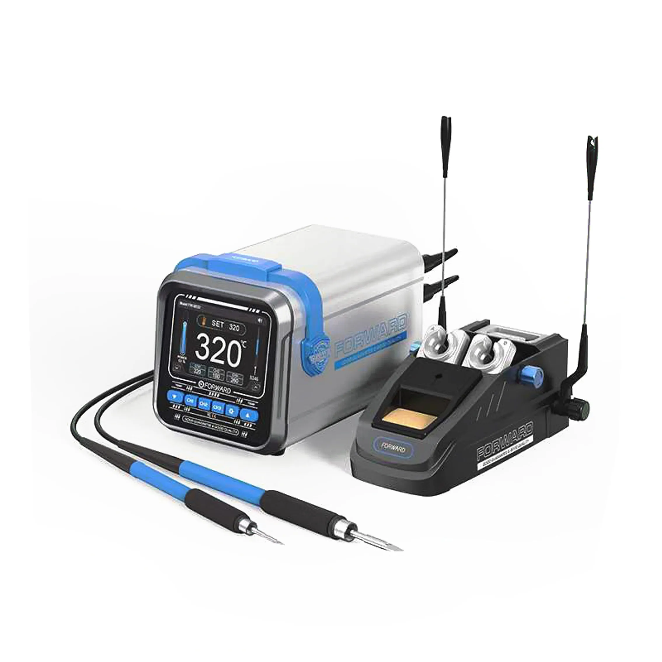 FORWARD BE02 Dual-Station Soldering Station 2 FORWARD BE02 Dual-Station Soldering Station 2