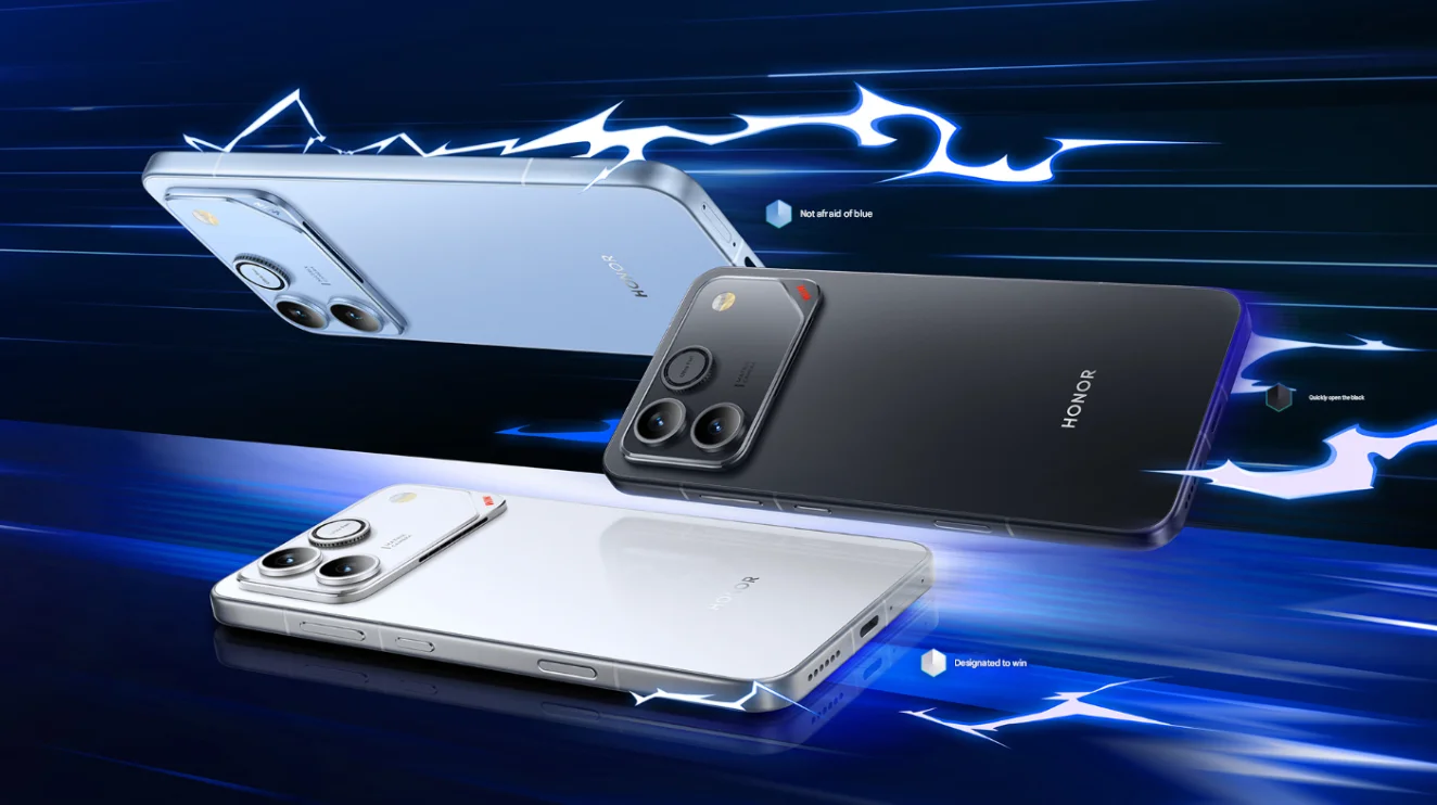 NEW Honor WIN RT 5G Snapdragon8 Elite 185Hz AMOLED 100W SuperFast