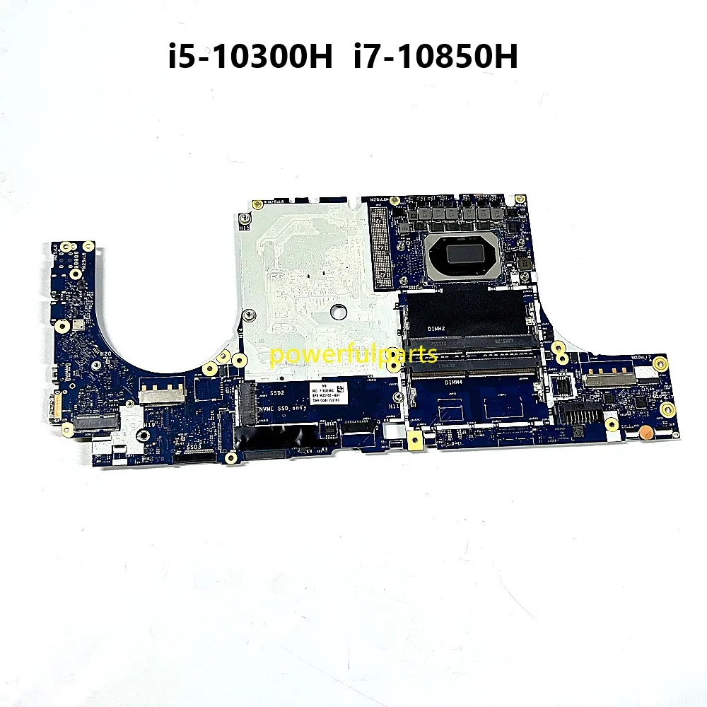 

Для HP Zbook Fury 17 G7 материнская плата FPZ70 LA-J203P M20100-601 M20099-601 i5 i7 10TH процессор на плате работает хорошо