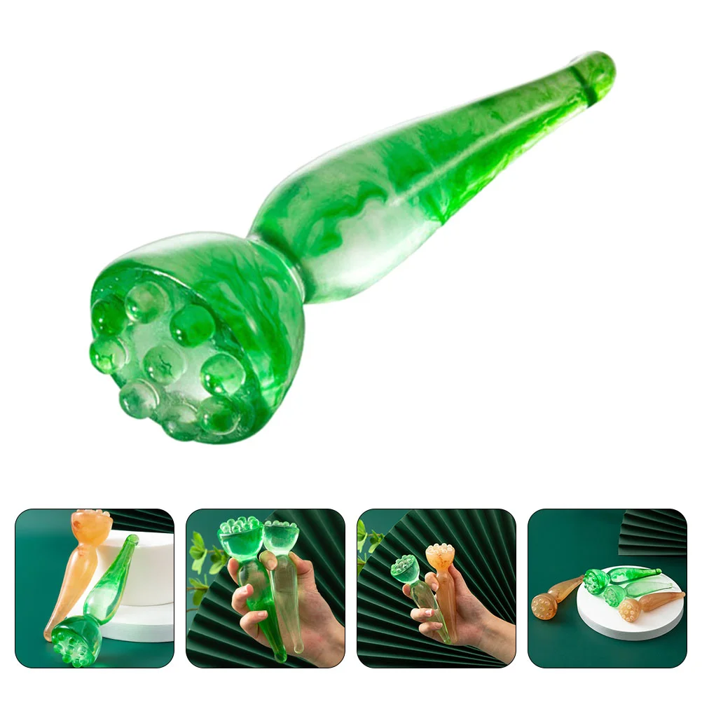 

Neck Massager Stick Face Facial Scraper Scraping Bar for and Tool Massaging Body