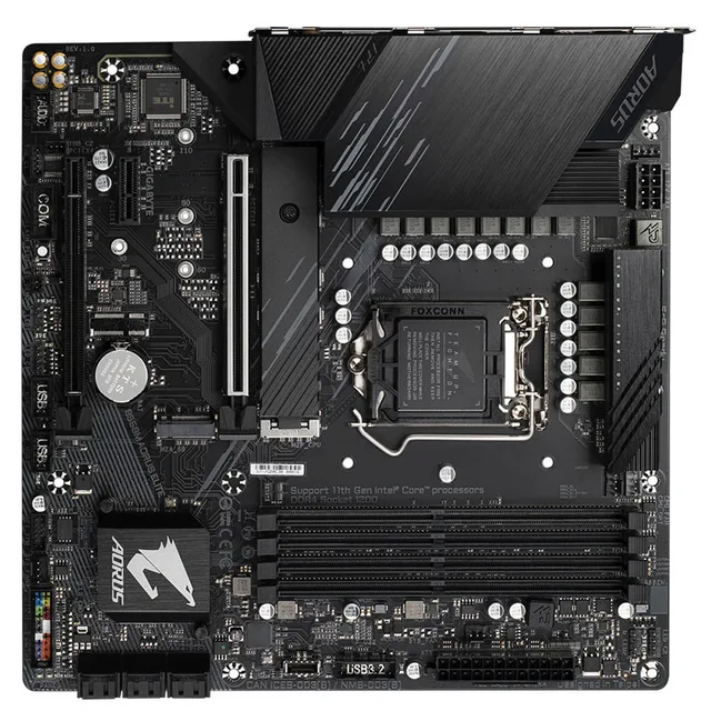 Gigabyte B560M AORUS ELITE LGA 1200 Motherboard DDR4 128GB Intel B560 Desktop Mainboard LGA 1200 PCI-E 4.0 Micro ATX NEW 2