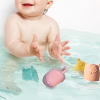 Baby Bath Toys For Kids New Baby Bath Swimming Bath Toy Bathroom Sprinkling Shower Toy Infant Water Clockwork Baby Toys 1