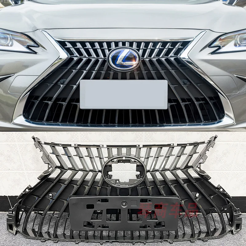 光沢のある黒のラジエーターグリルスタイル,lexus es 200 250