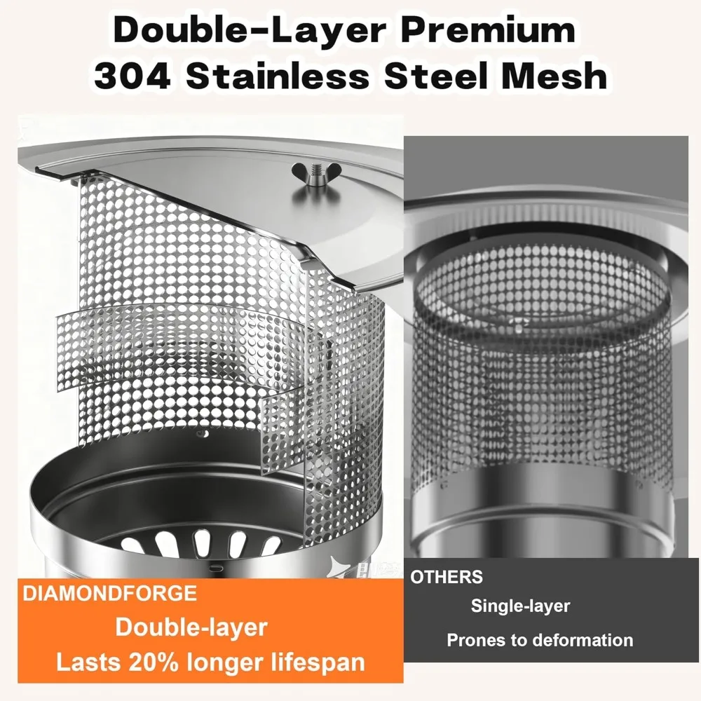 High-BTU Stainless Patio Heater 3