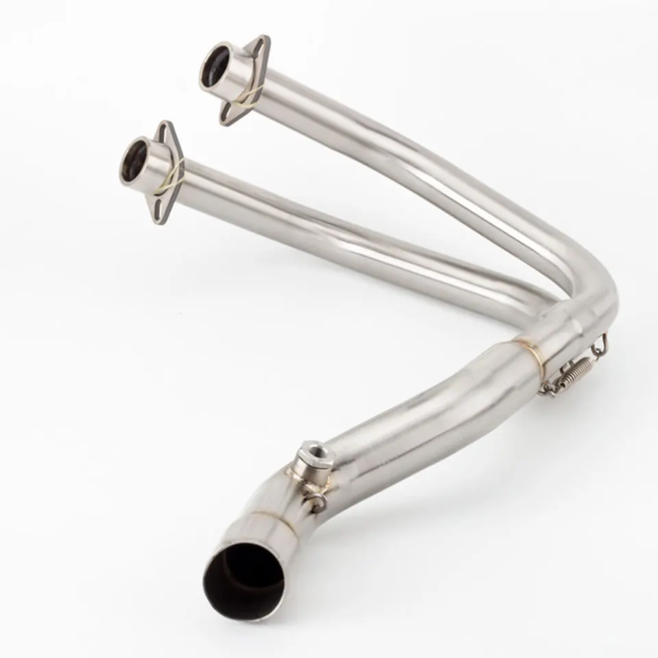 Motorcycle Exhaust Modified Front Pipe For Kawasaki Vulcan S 650 650s 650 S VN650 EN650 vulcan s 650 exhaust header - - Racext 25