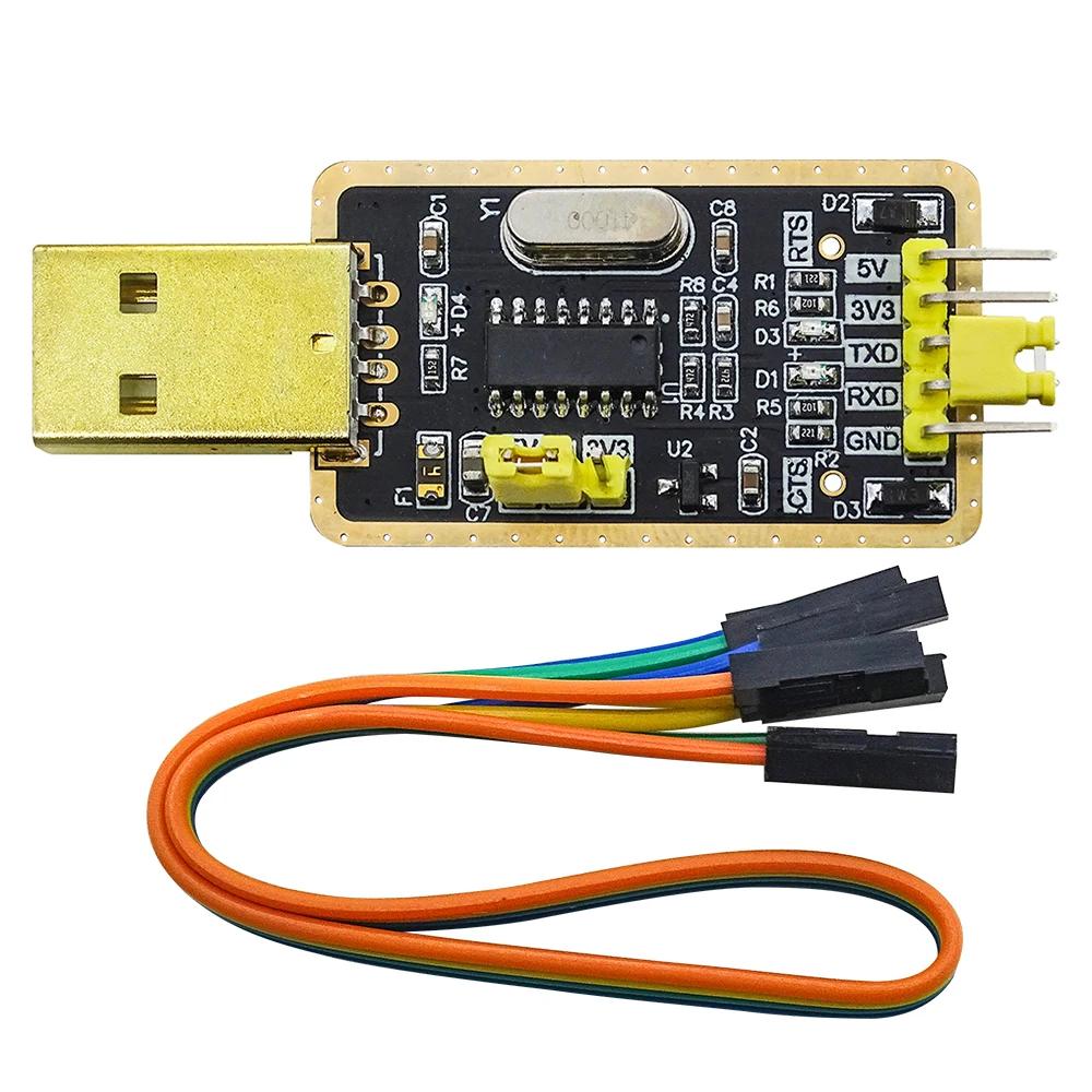 CH340 Module Instead of PL2303 CH340G RS232 to TTL Upgrade USB Serial Port In Nine Brush Plate for arduino PL2303HXD | Электронные