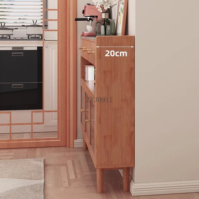 *Designer Minimalist Side Cabinet Showcase Hallway Locker Luxury Side Cabinet Nordic Aesthetics Muebles De Cocina House Furnitur