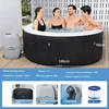 Modern Outdoor Inflatable Bathtubs Whirlpool Massage Constant Temperature Heating Bathtub Household Massage Bubble Whirlpools 5