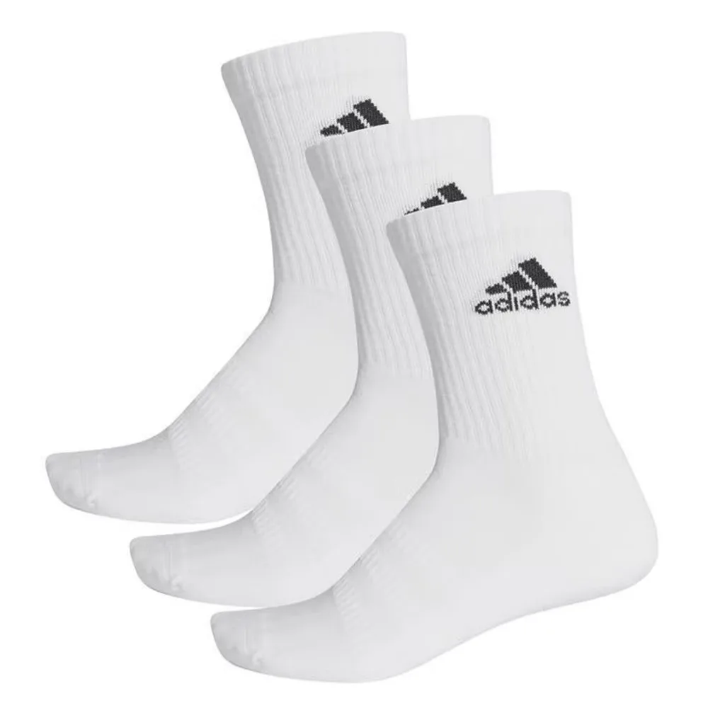 Calzini da basket Adidas Fashion, confezione da 3: calzini alti fino al ginocchio morbidi, eleganti, comodi, antiscivolo e traspiranti DZ9393