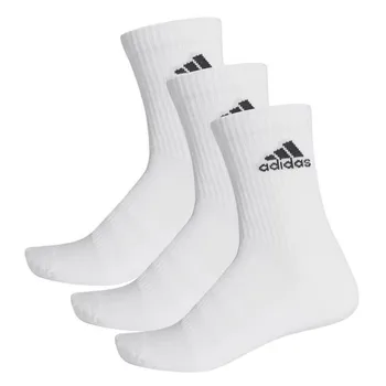 Calzini da basket Adidas Fashion, confezione da 3: calzini alti fino al ginocchio morbidi, eleganti, comodi, antiscivolo e traspiranti DZ9393