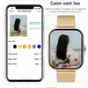 Montre connectée intelligente Bluetooth