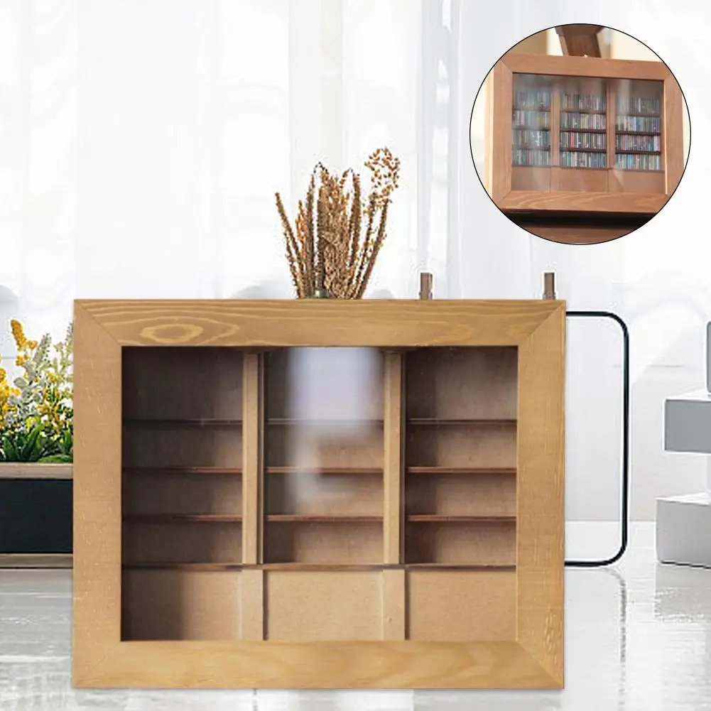 

Семейная книжная полка, Миниатюрная библиотека, деревянная книжная полка, тревожность, встряхивание, творческие игрушки, подарки, игрушки, антистресс H5N1