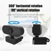 Full HD 1080p Webcam USB With Mic Mini Computer Camera,Flexible Rotatable , for Laptops, Desktop Webcam Camera Online Education 3