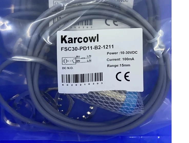 

4 шт., двусторонний Бесконтактный переключатель Karcowl DC, 15 мм