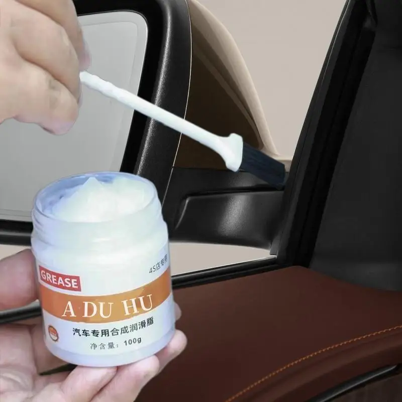Car Lubricant 100g Car Lubricant For Door And Sunroof Rubber Strip Efficient Multifunctional Automotive Rubber Strip Lubrication Grease
