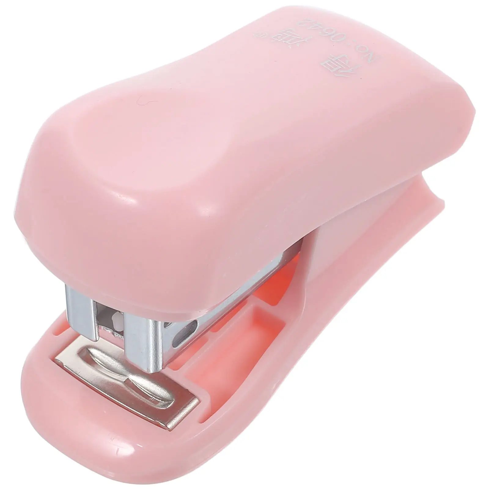 1세트 사무용 데스크탑 스테이플러 안전한 플라스틱 철 소재 세련되고 기능적인..