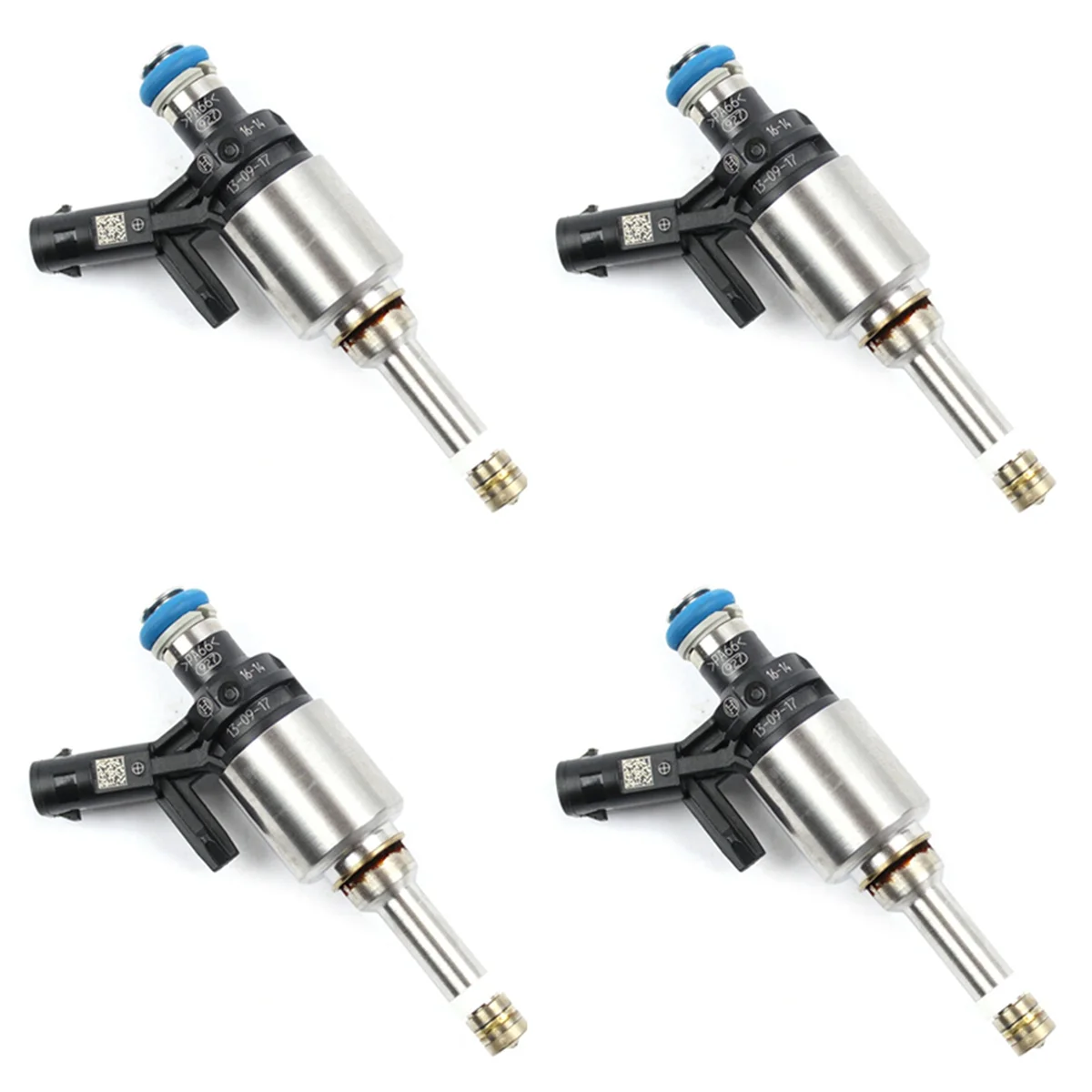 

4X Fuel Injectors Nozzle for Audi A6 2.0T for VW Golf Jetta Passat 06F906036A 06A906036D 06F 906 036F