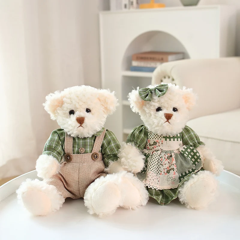 Couple Bear Stuffed Animals Couple Teddy Bears Couples Stuffed
