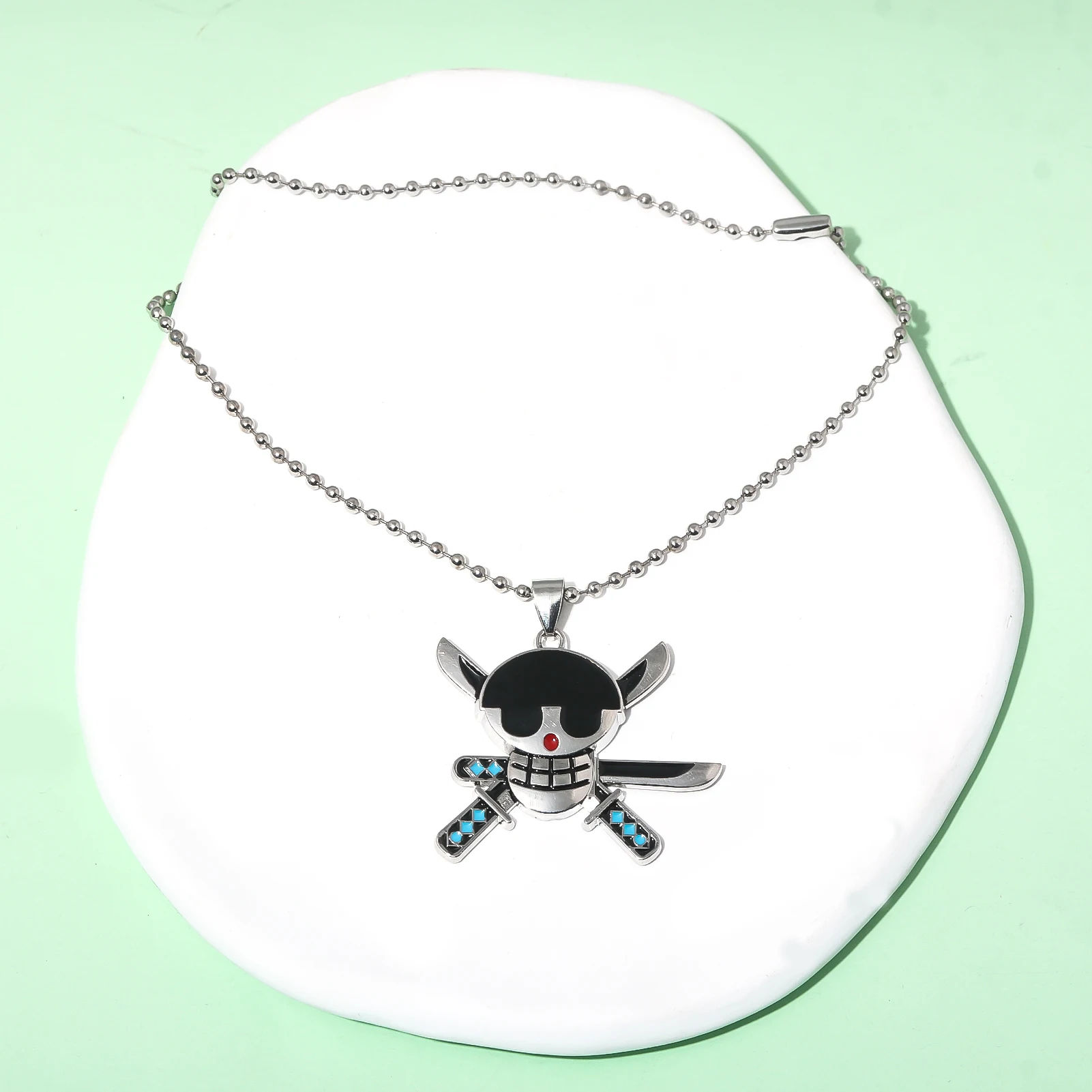 뜨거운 혈액 애니메이션 해적 해골 키 체인 해적 헌터 Zoro 세 검 검객 열쇠 고리 팬 선물 남성 여성 배낭 쥬얼리 -  AliExpress