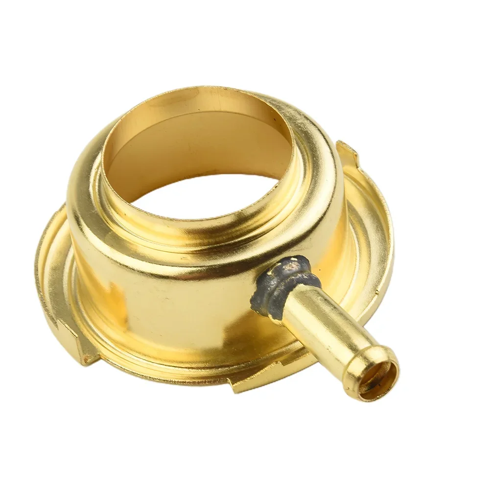 필러 넥 라디에이터 넥 온 라디에이터 구리 용접 커버 부품 교체, 1 개 1x30mm 하단 54mm OD
