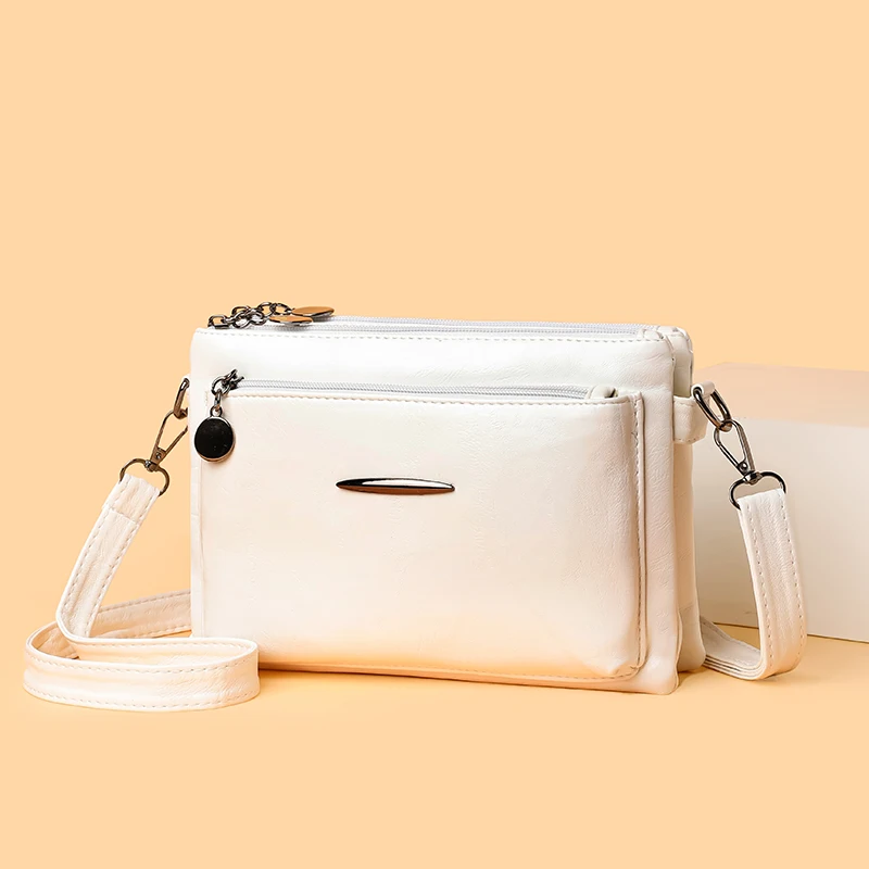 Women's PU Leather Pillow Shoulder Bag, Casual Everyday Handbag S40ea470d80cd44bea8eed70bf29a16d9q