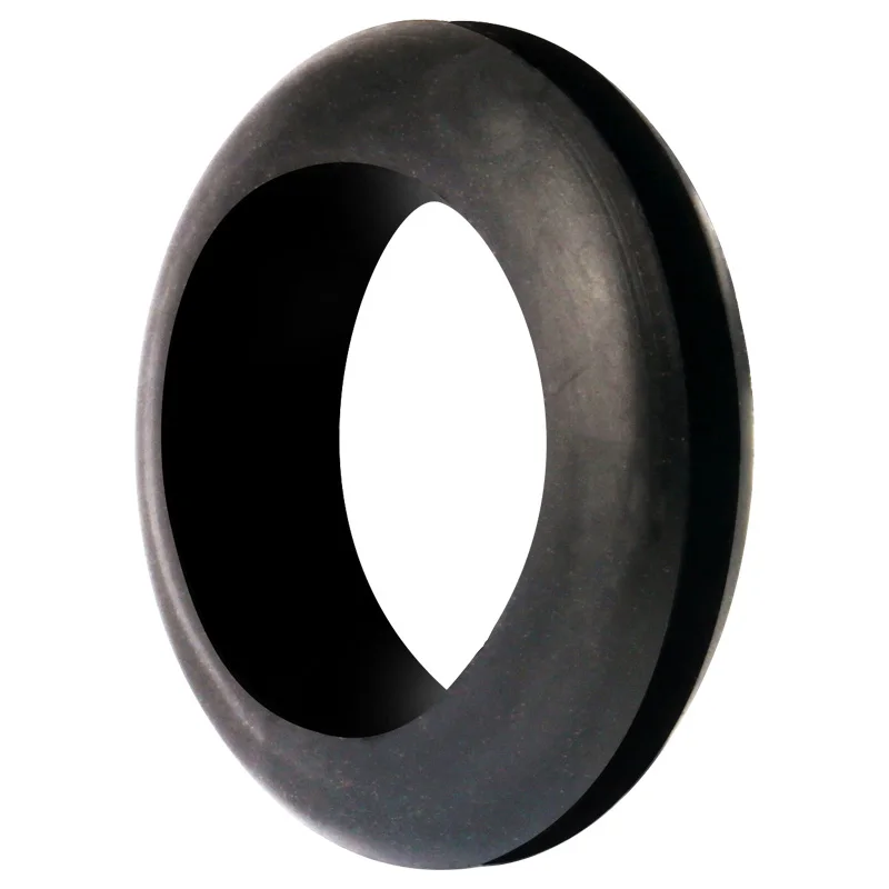 Wholesale Black Rubber Seal Ring Double Sided Protective Coil Out Hole Wire O-ring 3~80mm for Protects Wire Cable Rubber Grommet