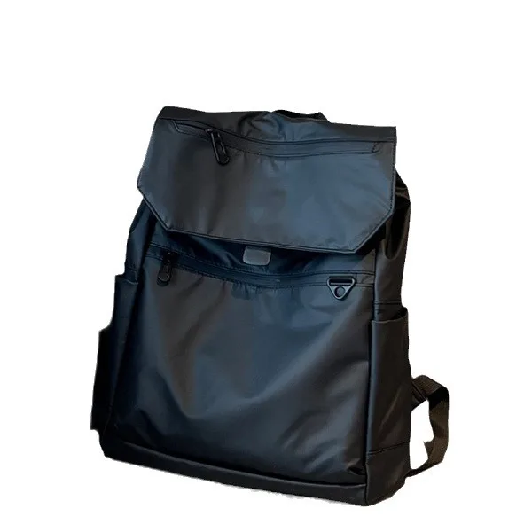 2024 Men Computer Bag Commuter Men's Large Capacity Backpack Waterproof Oxford Cloth Bag For Men And Women