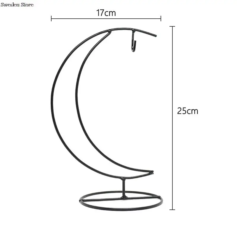 Plant Hanger 1pc Hanging Plant Terrarium Metal Stand Tabletop Display Stand for Ornament Plants Succelent Home Office Decoration