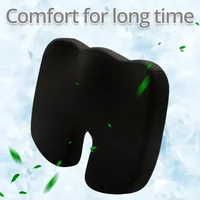 Seat Cushion Office Chair Cushions Coccyx Orthopedic Memory Foam U Seat Massage Chair Cushion Pad Car Massage Cushion 6
